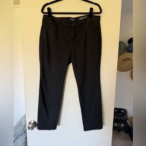 J. Jill Black Ankle Jeans 14P